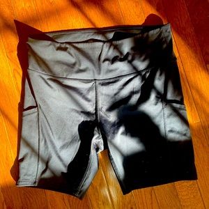 Black Biker Shorts Size XL